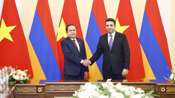 Làm sâu sắc hơn quan hệ hợp tác Việt Nam-Armenia trên tất cả các lĩnh vực