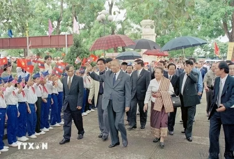 Condolences extended to Laos over former President Khamtay Siphanone’s passing Condolences extended to Laos over former President Khamtay Siphanone’s passing