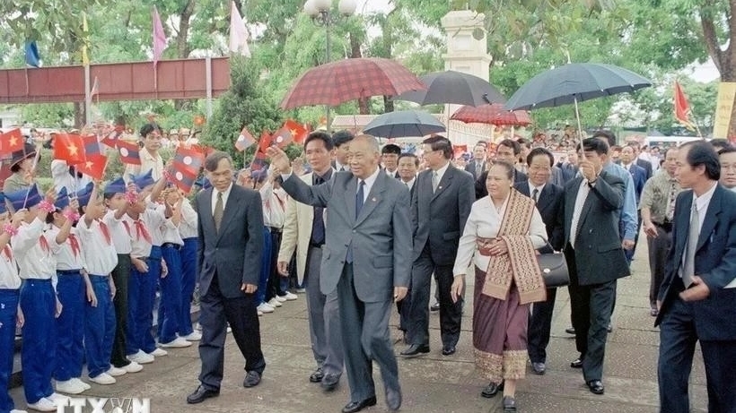 Condolences extended to Laos over former President Khamtay Siphanone’s passing