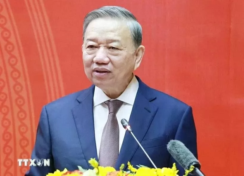 Party chief spotlights Vietnam’s rise to prominence in international integration Party chief spotlights Vietnam’s rise to prominence in international integration