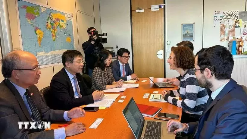 Vietnam learns from France's experiences in carbon market management Vietnam learns from France's experiences in carbon market management