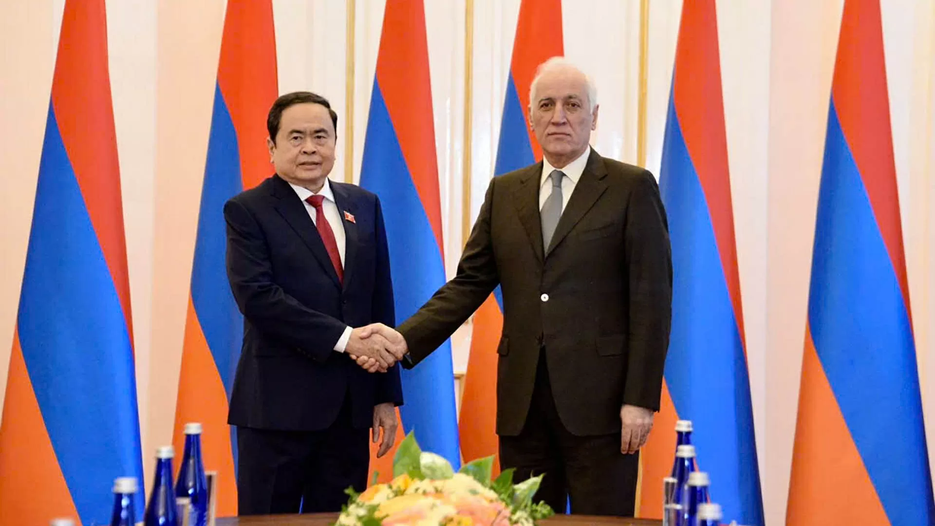 A significant step in strengthening the inter-parliamentary ties between Armenia and Vietnam: Armenia's Ambassdor A significant step in strengthening the inter-parliamentary ties between Armenia and Vietnam: Armenia's Ambassdor