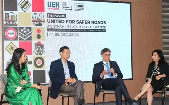 Vietnam, Belgium advance traffic safety initiatives Vietnam, Belgium advance traffic safety initiatives