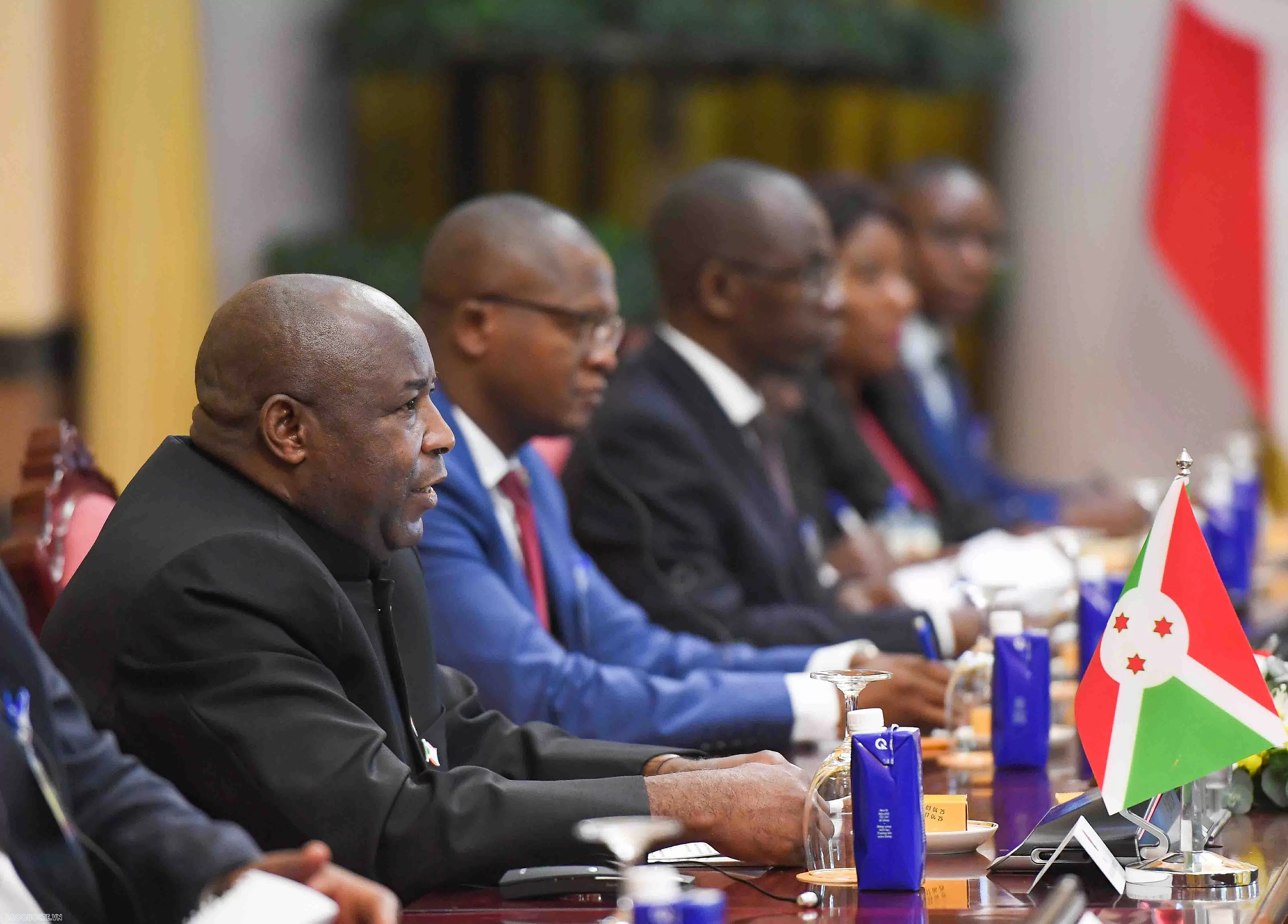 Vietnam, Burundi Presidents hold talks, seeking to strengthen friendship and cooperation Vietnam, Burundi Presidents hold talks, seeking to strengthen friendship and cooperation