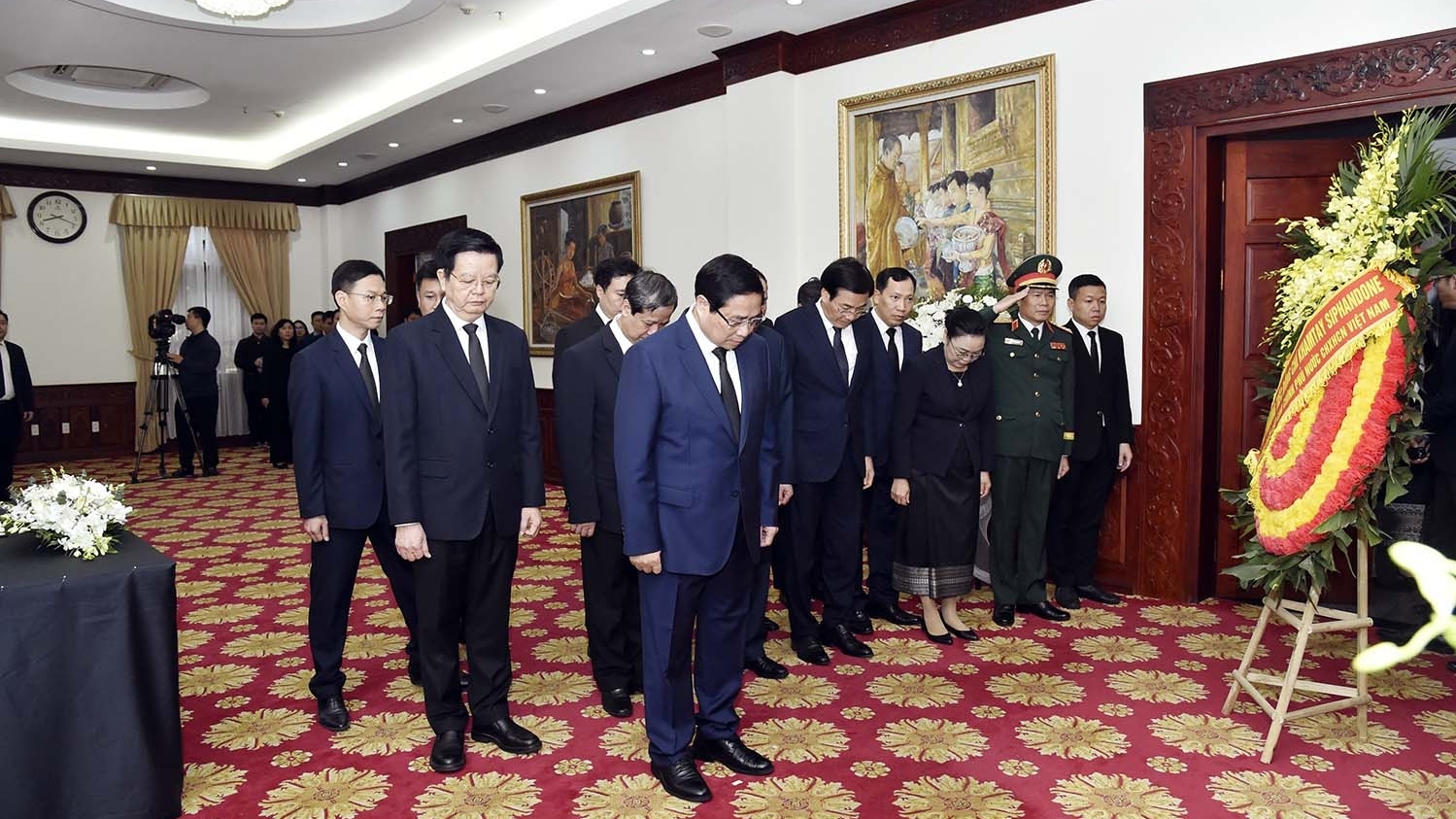 Prime Minister to attend memorial service for former Lao President
