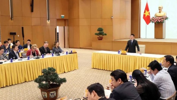 Vietnam seeks US's delayed imposition of new tariffs for negotiations: Deputy PM Ho Duc Phoc