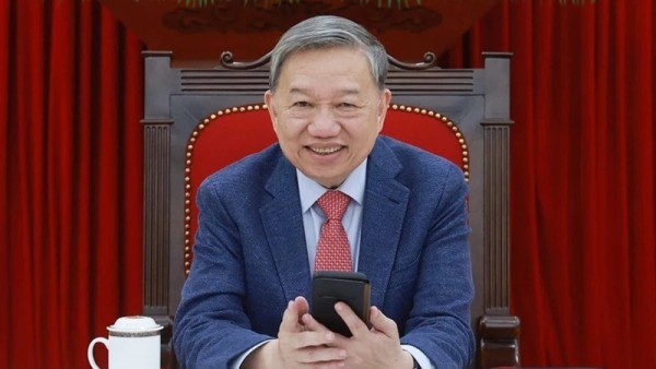 Vietnamese Party chief To Lam holds phone talks with US President Donald Trump