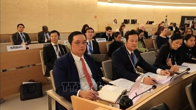 Vietnam makes substantive contributions to United Nations Human Rights Council