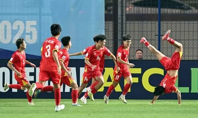 Vietnam U17 start Asian Cup campaign with draw against Australia