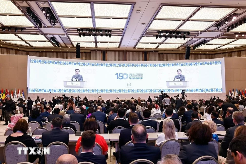 NA Chairman Tran Thanh Man attends opening ceremony of IPU-150