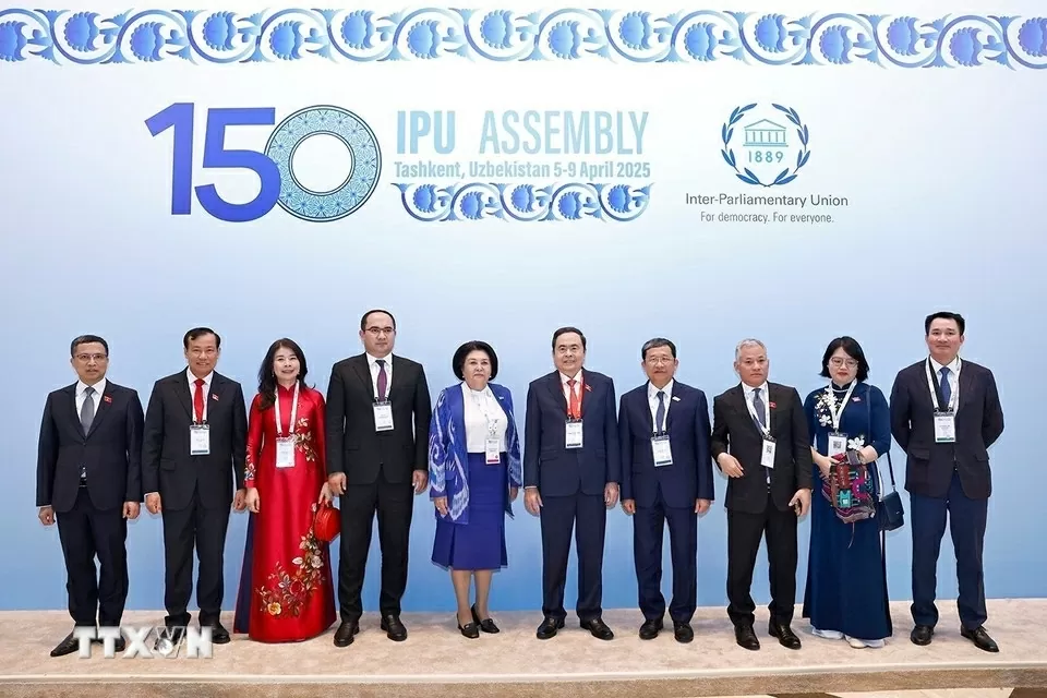 NA Chairman Tran Thanh Man attends opening ceremony of IPU-150
