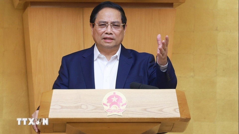 Prime Minister puts forth tasks in new context