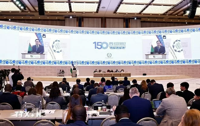 NA Chairman Tran Thanh Man’s trip mobilises resources for nation’s prosperous development: Deputy FM