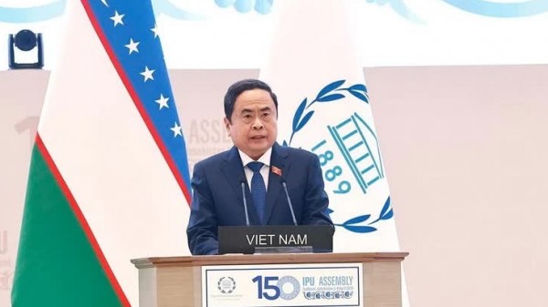 NA Chairman Tran Thanh Man calls for joint efforts to build sustainable world at IPU-150