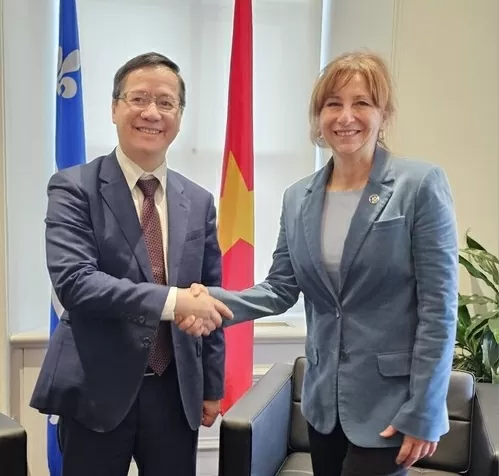 Vietnam-Canada strengthen cooperation, diversify markets amidst global trade tensions Vietnam-Canada strengthen cooperation, diversify markets amidst global trade tensions