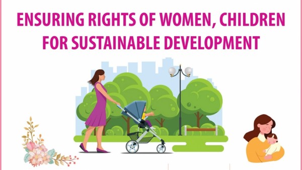 Protecting the rights of women and children for sustainable development
