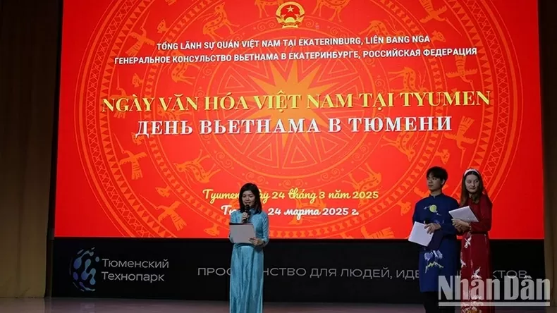 Vibrant Activities of Vietnam Culture Day in Russia’s Tyumen