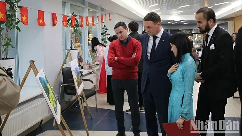 Vibrant Activities of Vietnam Culture Day in Russia’s Tyumen Vibrant Activities of Vietnam Culture Day in Russia’s Tyumen