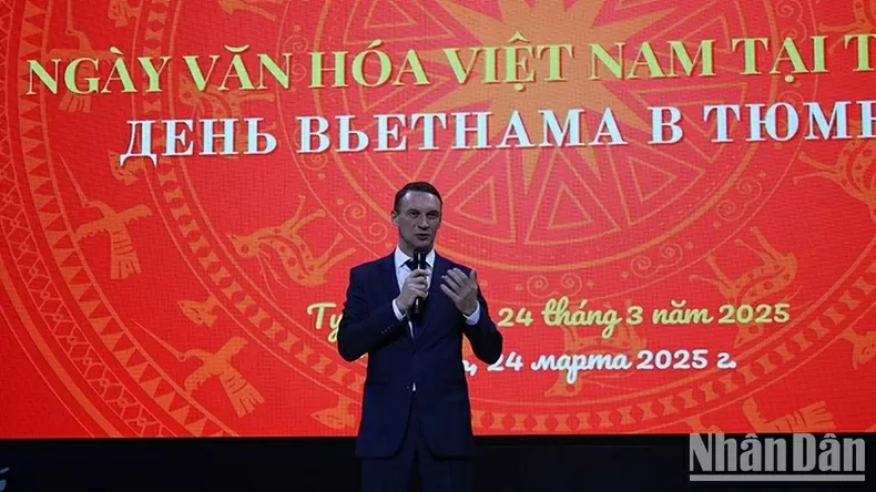 Vibrant Activities of Vietnam Culture Day in Russia’s Tyumen
