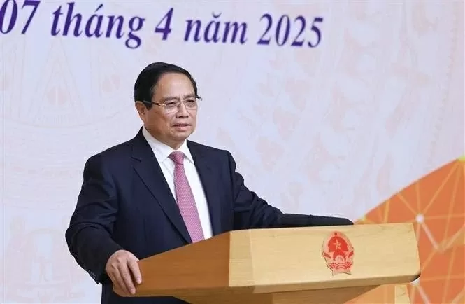 PM Pham Minh Chinh chairs meeting discussing measures to adapt to changes in int'l trade PM Pham Minh Chinh chairs meeting discussing measures to adapt to changes in int'l trade