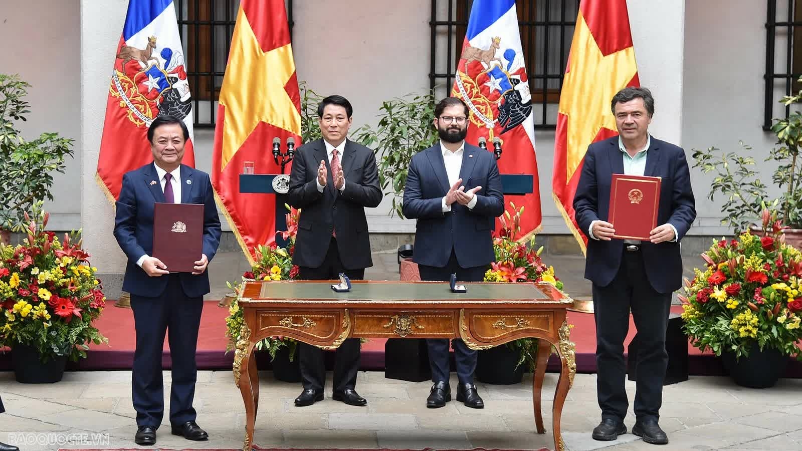 Ambassador Nguyen Viet Cuong: Vietnam and Chile are sowing the seeds of a greener future, like two friends sharing a dream