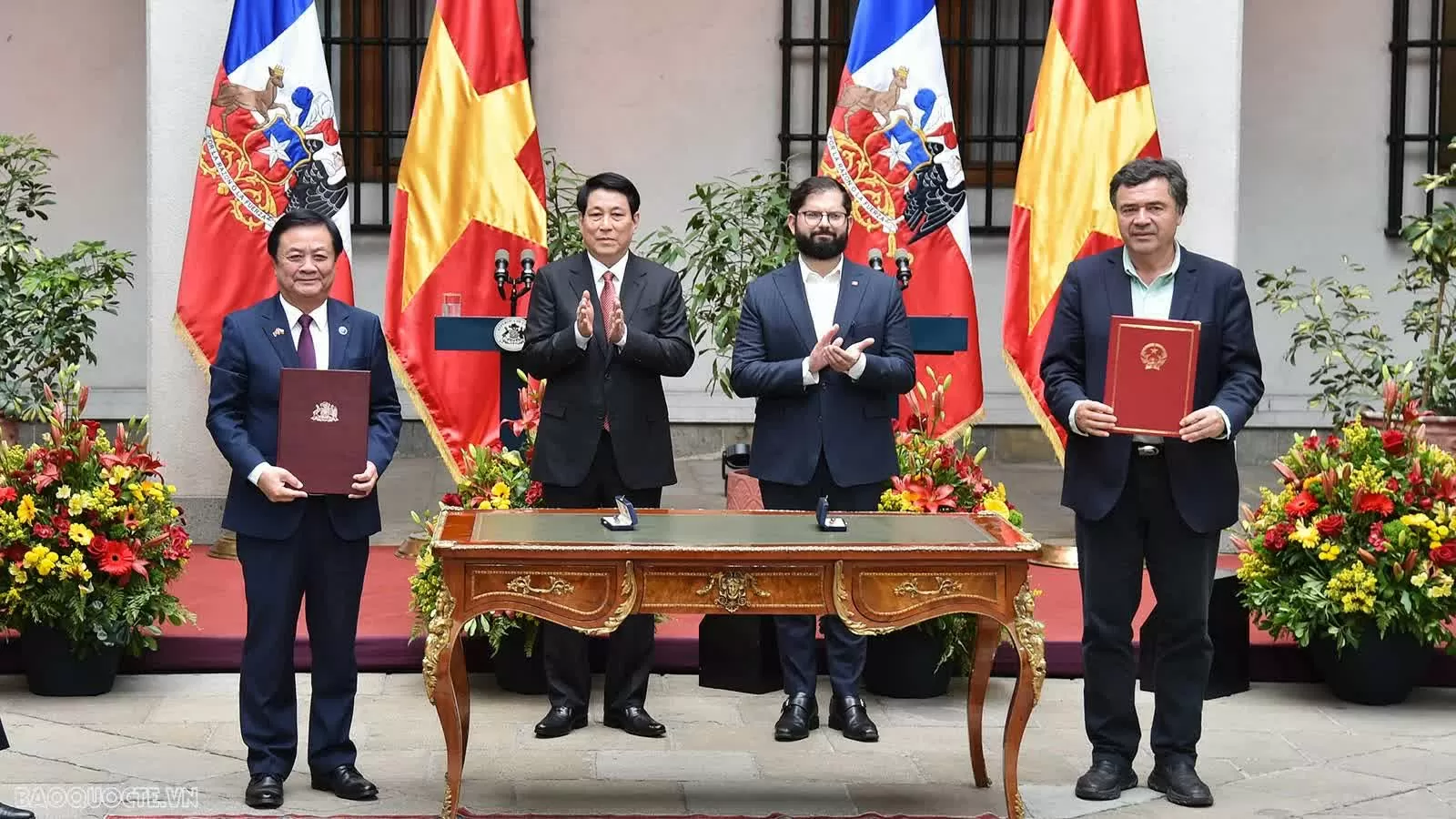 Ambassador Nguyen Viet Cuong: Vietnam and Chile ‘Sowing Seeds for a Greener Future,' Like Two Friends Sharing a Dream Ambassador Nguyen Viet Cuong: Vietnam and Chile ‘Sowing Seeds for a Greener Future,' Like Two Friends Sharing a Dream