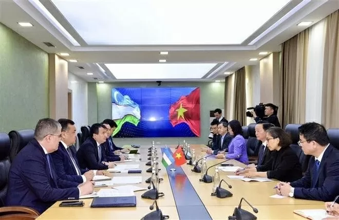 Deputy PM Tran Hong Ha held talks with Uzbekistan counterpart, calling to deepen ties Deputy PM Tran Hong Ha held talks with Uzbekistan counterpart, calling to deepen ties