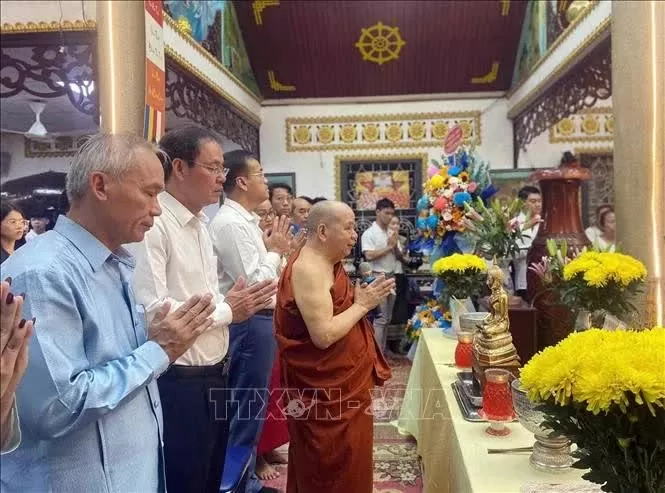 Traditional festivals of Laos, Thailand, Cambodia, Myanmar celebrated in HCM City Traditional festivals of Laos, Thailand, Cambodia, Myanmar celebrated in HCM City