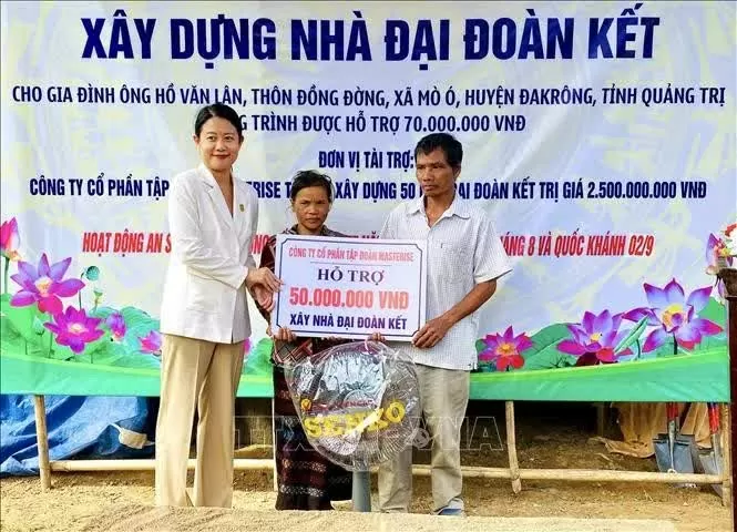 Quang Tri, Hue accelerate elimination of makeshift houses Quang Tri, Hue accelerate elimination of makeshift houses