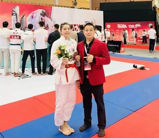 Vietnamese athlete earns place to compete at World Games’ jujitsu Vietnamese athlete earns place to compete at World Games’ jujitsu