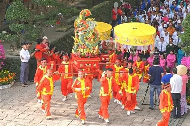 Localities nationwide pay tribute to Hung Kings Localities nationwide pay tribute to Hung Kings