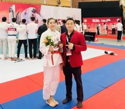 Vietnamese athlete Nguyen Thi Minh Vuong to compete at World Games’ jujitsu