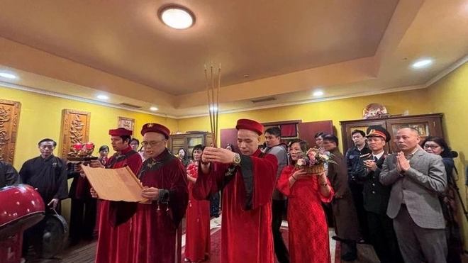 Vietnamese communities around the world honour Hung Kings with pride and unity