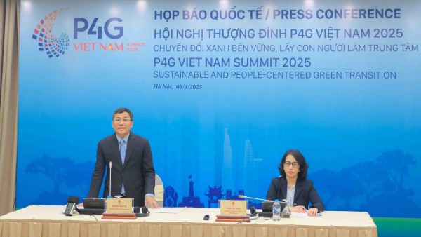 Press Conference on P4G Summit 2025: Affirming Vietnam’s Commitment to the Green Transition