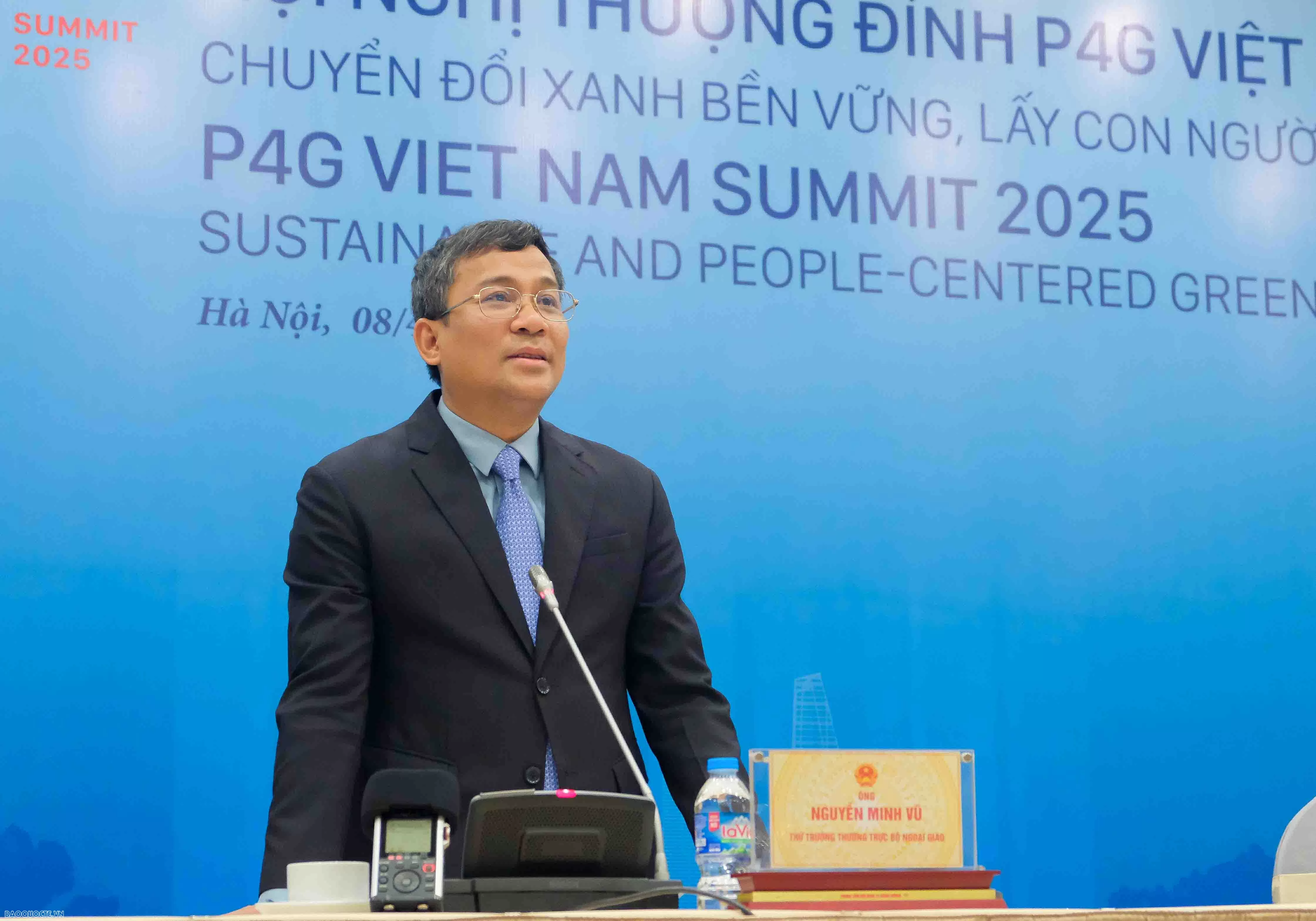 Press Conference on P4G Summit 2025: Affirming Vietnam’s Commitment to the Green Transition