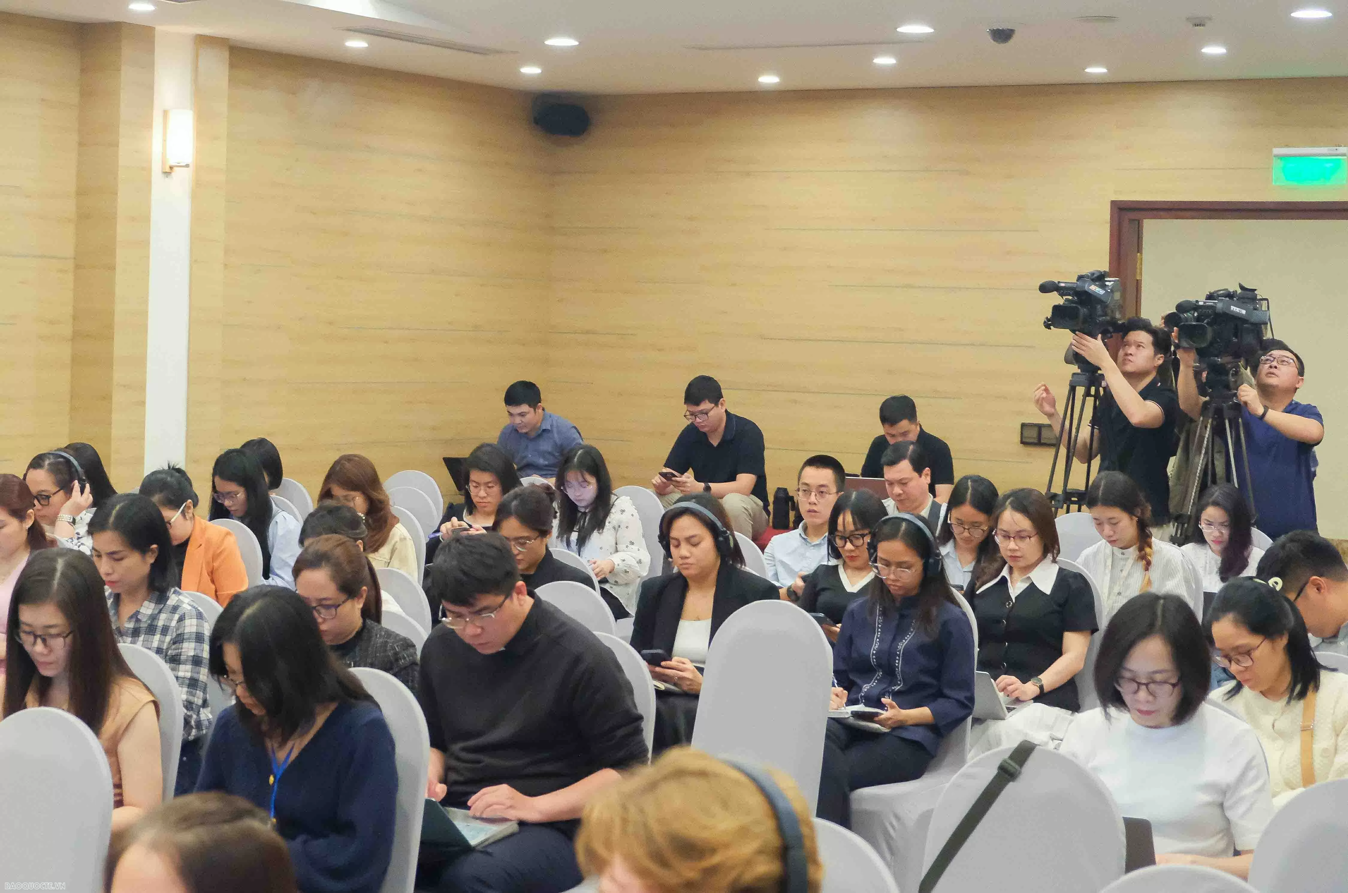 Press Conference on P4G Summit 2025: Affirming Vietnam’s Commitment to the Green Transition Press Conference on P4G Summit 2025: Affirming Vietnam’s Commitment to the Green Transition