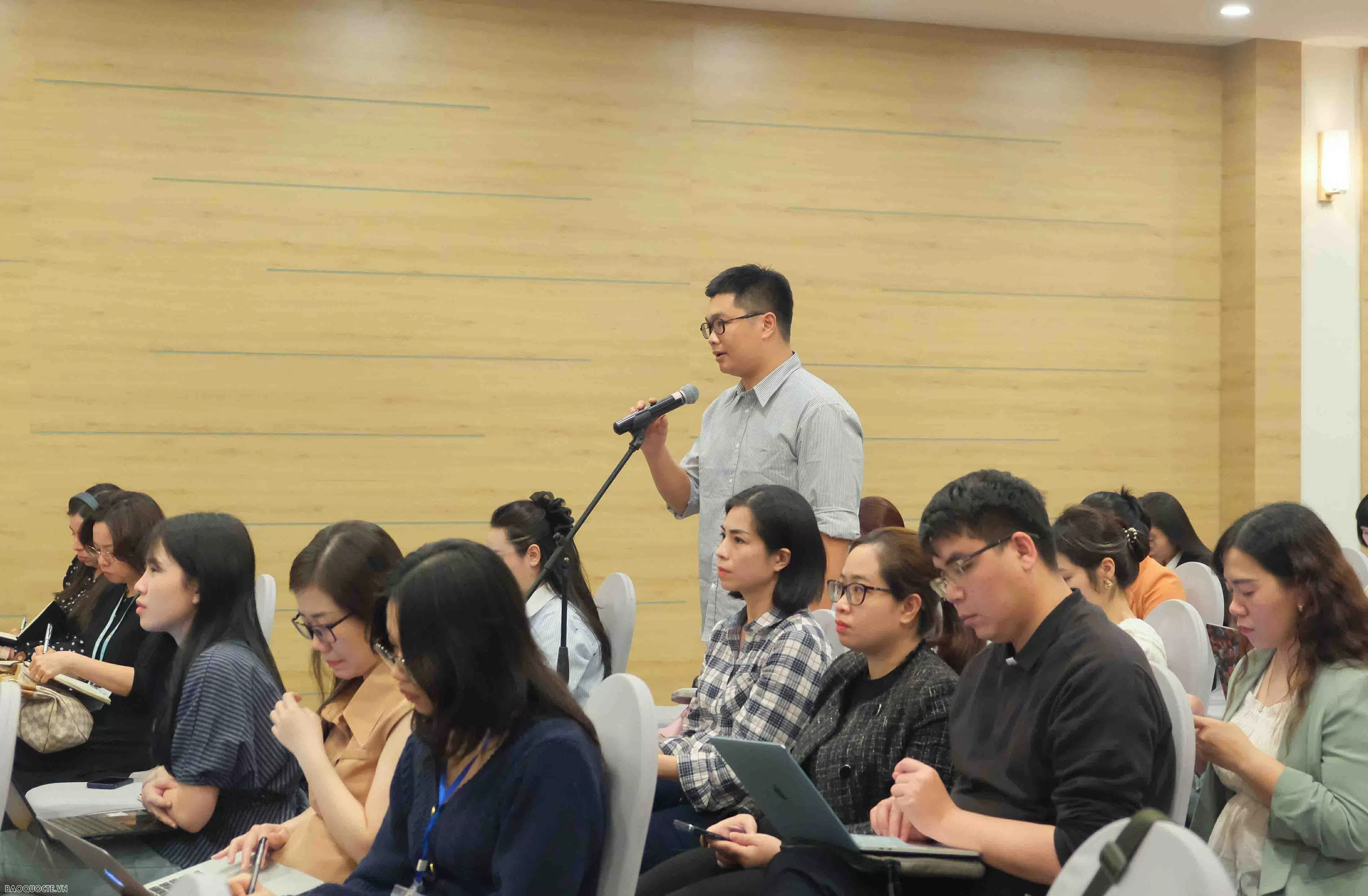 Press Conference on P4G Summit 2025: Affirming Vietnam’s Commitment to the Green Transition