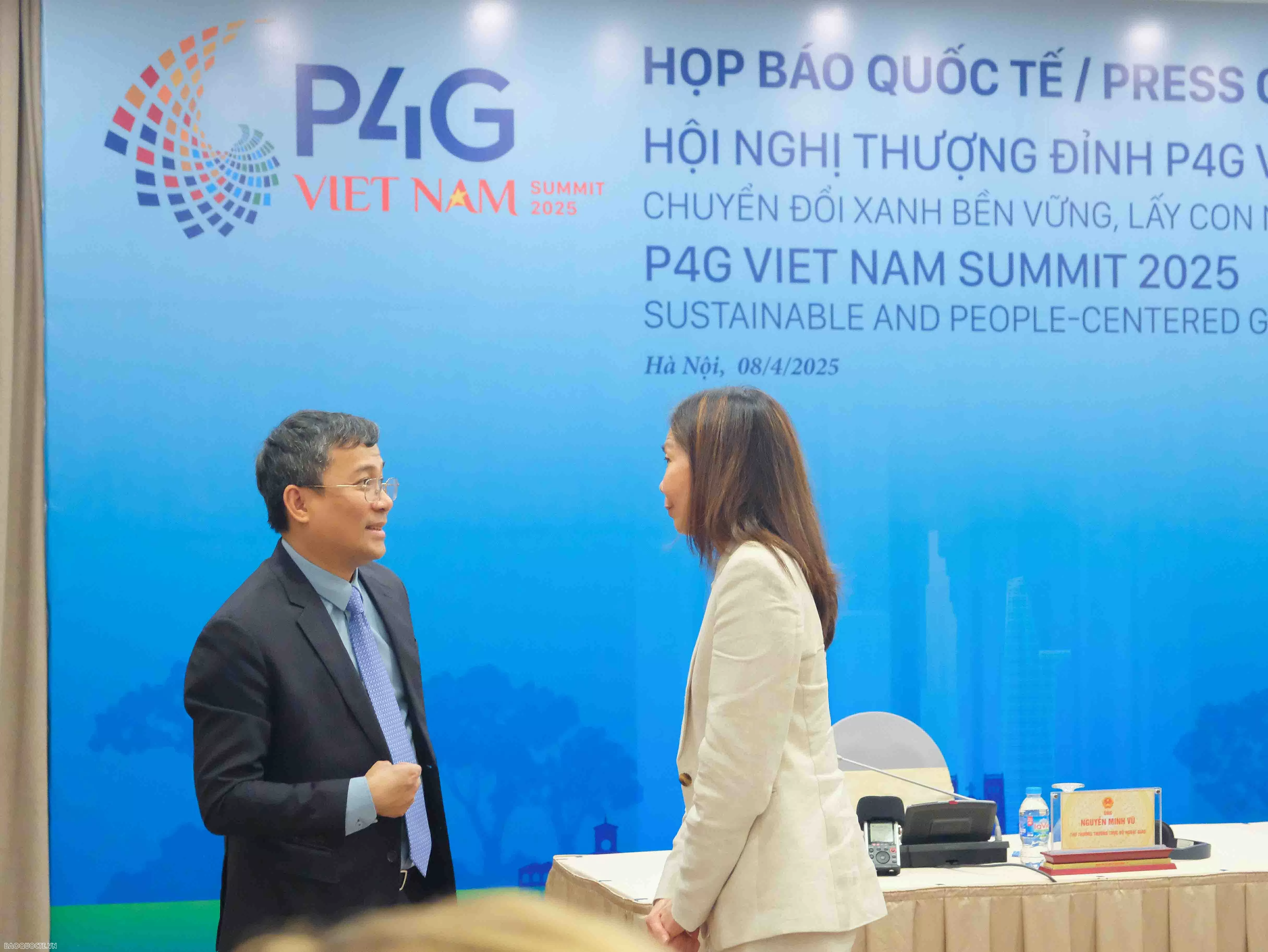 Press Conference on P4G Summit 2025: Affirming Vietnam’s Commitment to the Green Transition Press Conference on P4G Summit 2025: Affirming Vietnam’s Commitment to the Green Transition
