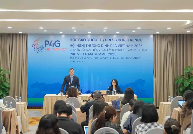 Hội nghị Thượng đỉnh P4G 2025: Khẳng định quyết tâm của Việt Nam trong chuyển đổi xanh Hội nghị Thượng đỉnh P4G 2025: Khẳng định quyết tâm của Việt Nam trong chuyển đổi xanh