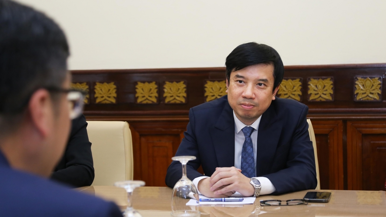 The World & Vietnam Report enhances cooperation with media agencies in China’s Guangxi Region