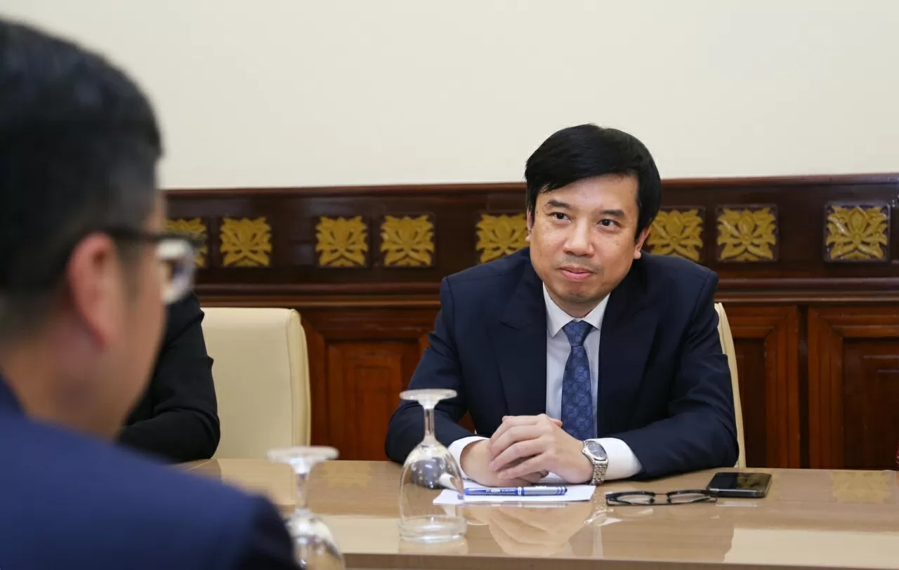 The World & Vietnam Report enhances cooperation with media agencies in China’s Guangxi Region The World & Vietnam Report enhances cooperation with media agencies in China’s Guangxi Region