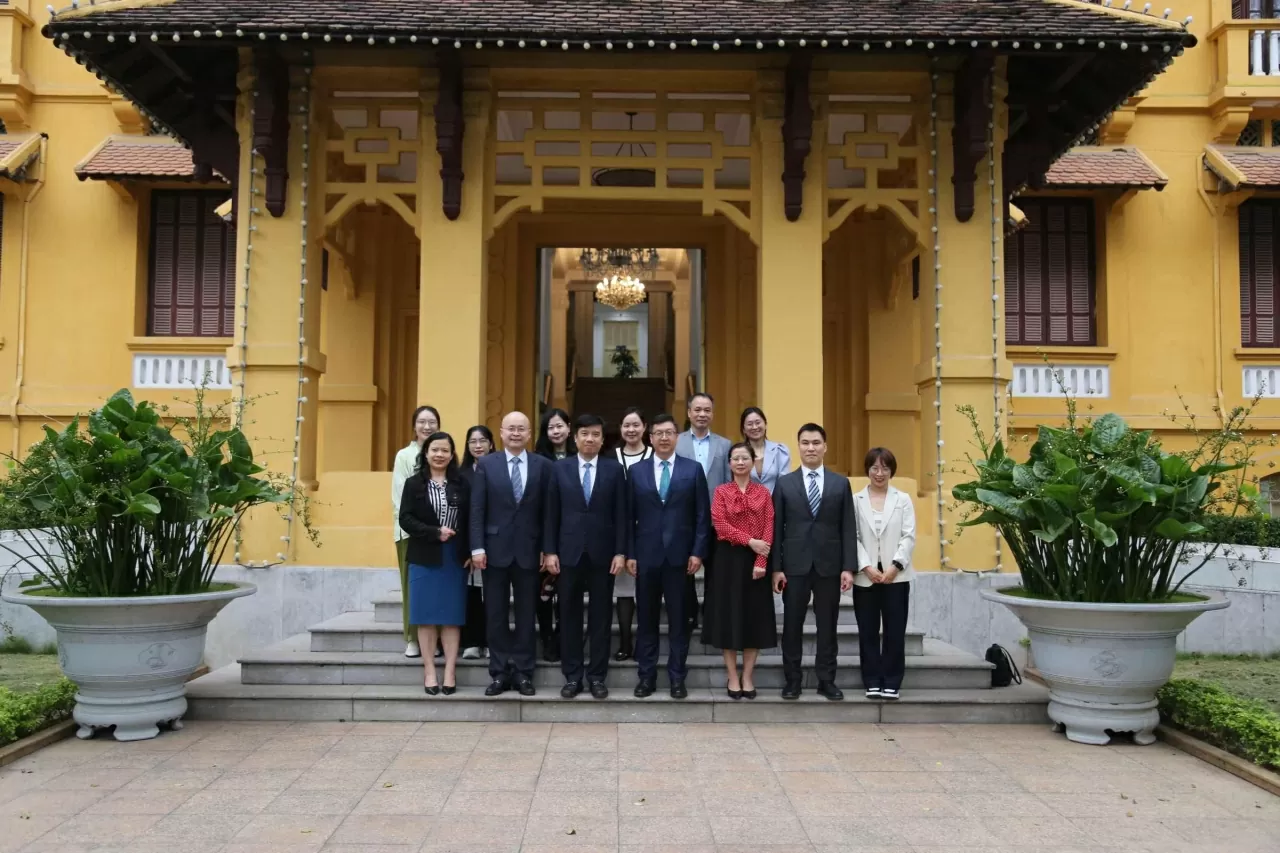 The World & Vietnam Report enhances cooperation with media agencies in China’s Guangxi Region The World & Vietnam Report enhances cooperation with media agencies in China’s Guangxi Region