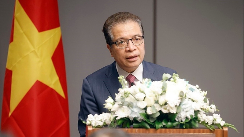 Party leader’s visit to Azerbaijan to elevate bilateral ties to new height: Ambassador Dang Minh Khoi