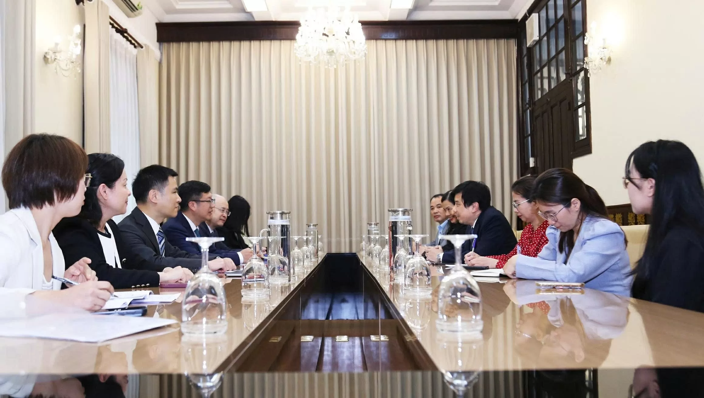 The World & Vietnam Report enhances cooperation with media agencies in China’s Guangxi Region The World & Vietnam Report enhances cooperation with media agencies in China’s Guangxi Region