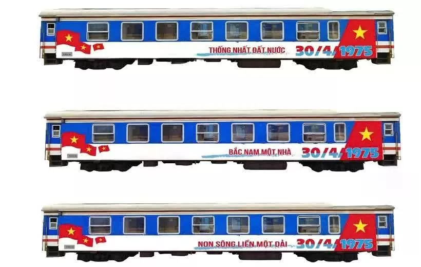 Vietnam railway to launch historic train marking 50 years of reunification Vietnam railway to launch historic train marking 50 years of reunification