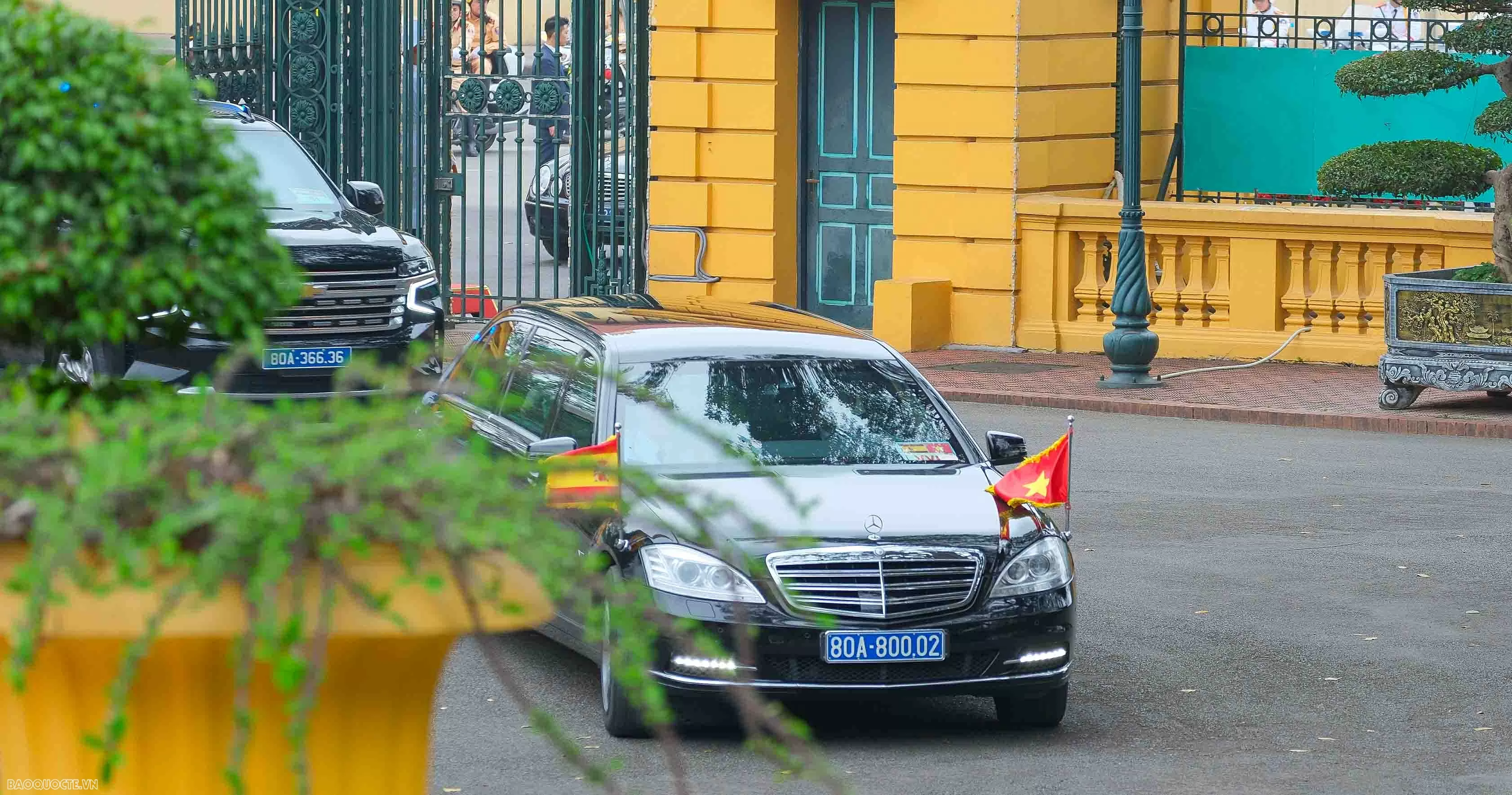 Welcome ceremony held for Spanish Prime Minister in Hanoi