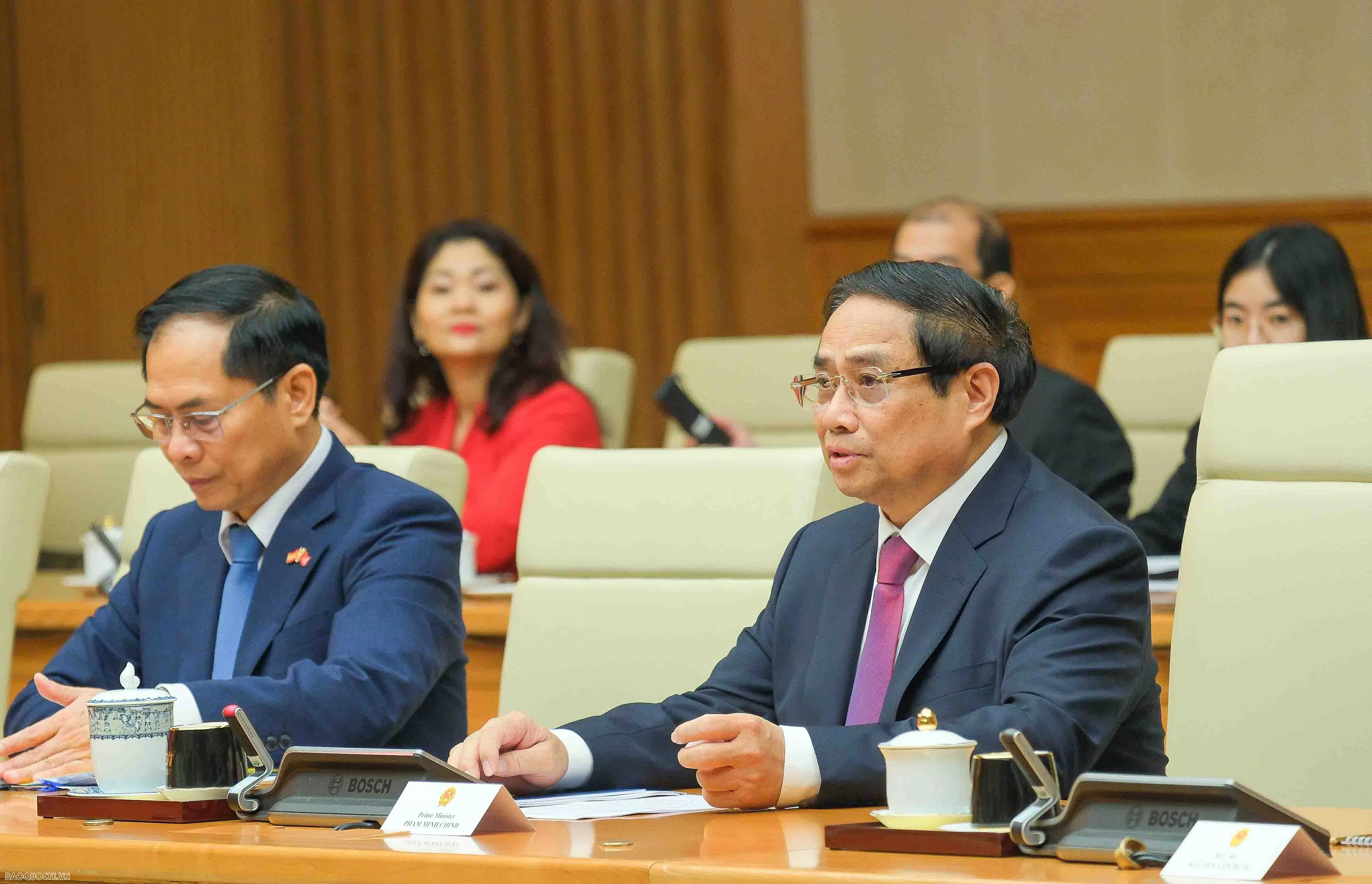 Vietnam, Spain Prime Ministers hold talks to promote comprehensive cooperation Vietnam, Spain Prime Ministers hold talks to promote comprehensive cooperation
