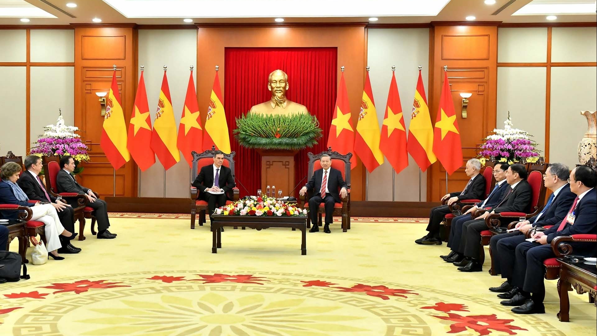 Vietnam, Spain release joint statement