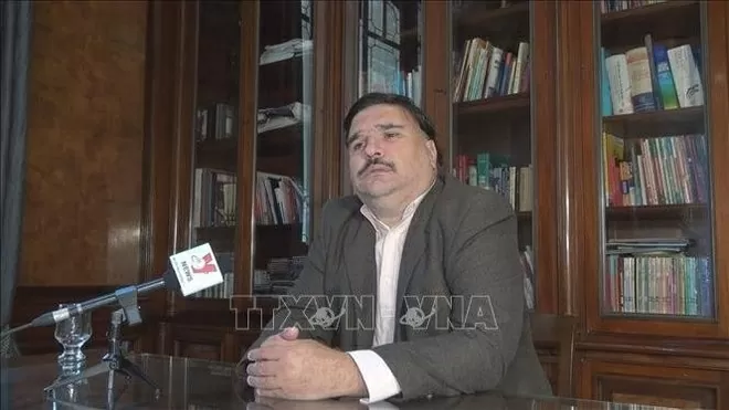 Vietnam’s reunification is one of the great global milestones of 20th century: Argentina Scholar Vietnam’s reunification is one of the great global milestones of 20th century: Argentina Scholar