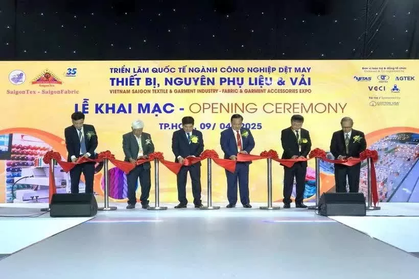 Saigontex - Saigonfabric 2025 attracts 1,100 exhibitors